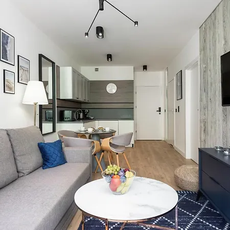 Plaza & - Na Wydmach By Renters Lägenhet
